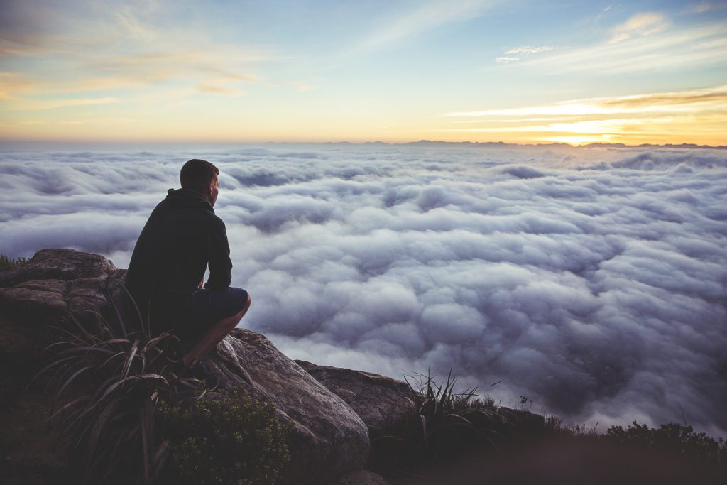 nature-sky-sunset-man