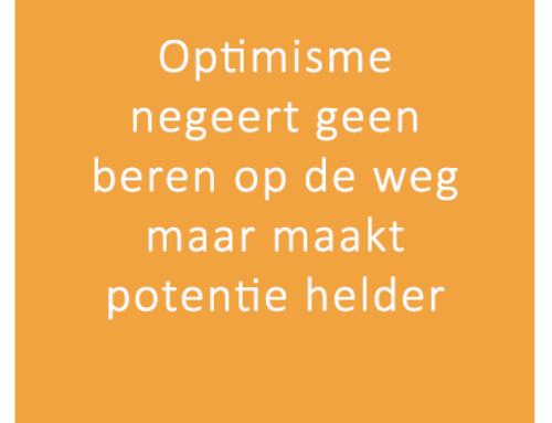 #eigenwijsheid: optimisme