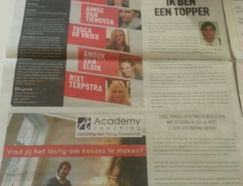 Advertentie in Student=