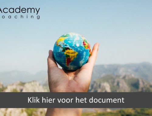 360 Graden Feedback Formulier Academycoaching