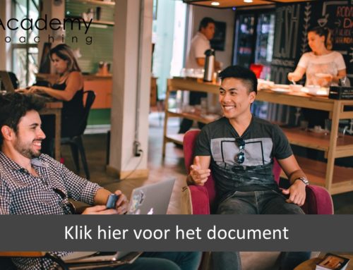 360 Graden Feedback Formulier Academycoaching