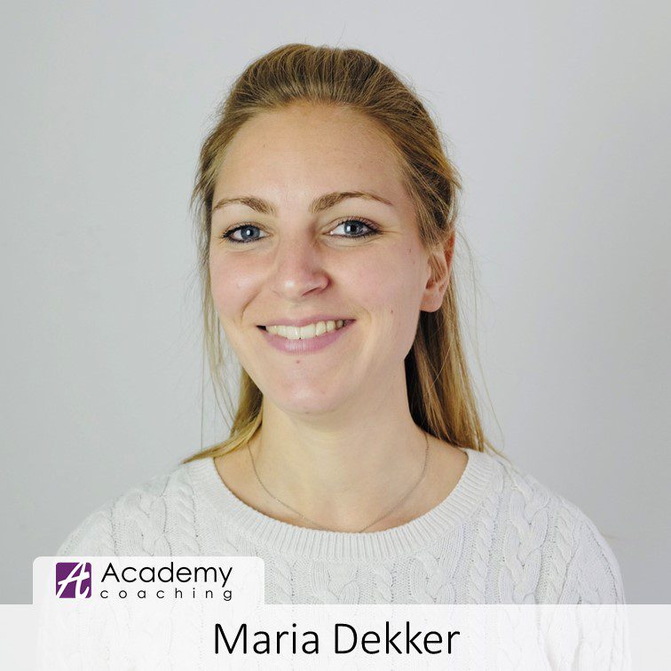 Coach Maria Dekker