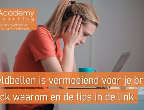 Beeldbellen is vermoeiend voor je brein!